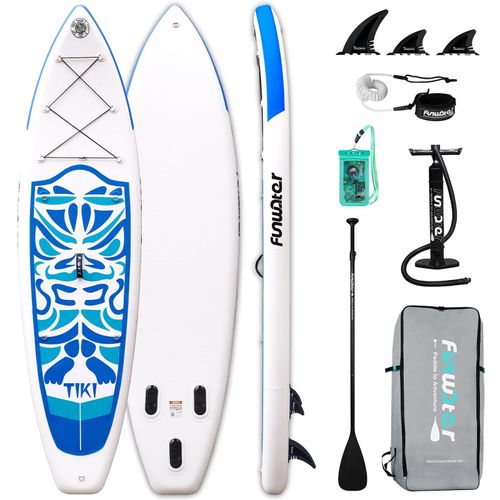 avis funwater tiki blue