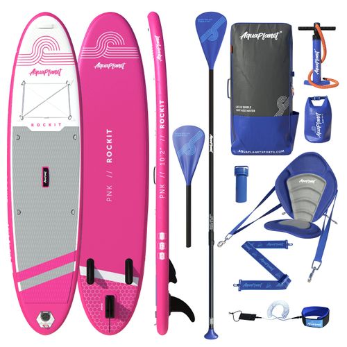 le meilleur paddle rose