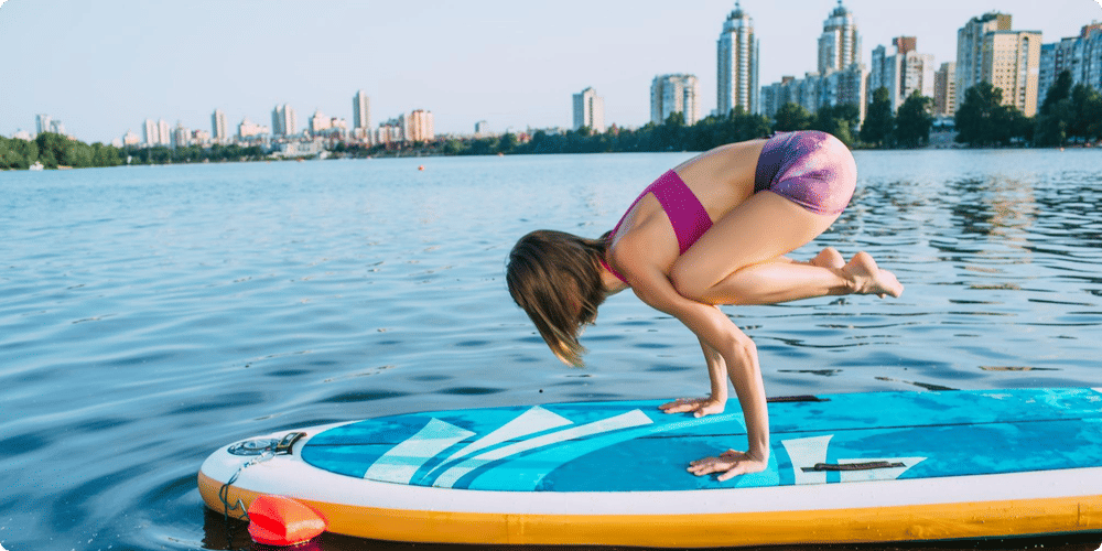 Comment maîtriser l'équilibre sur une planche paddle