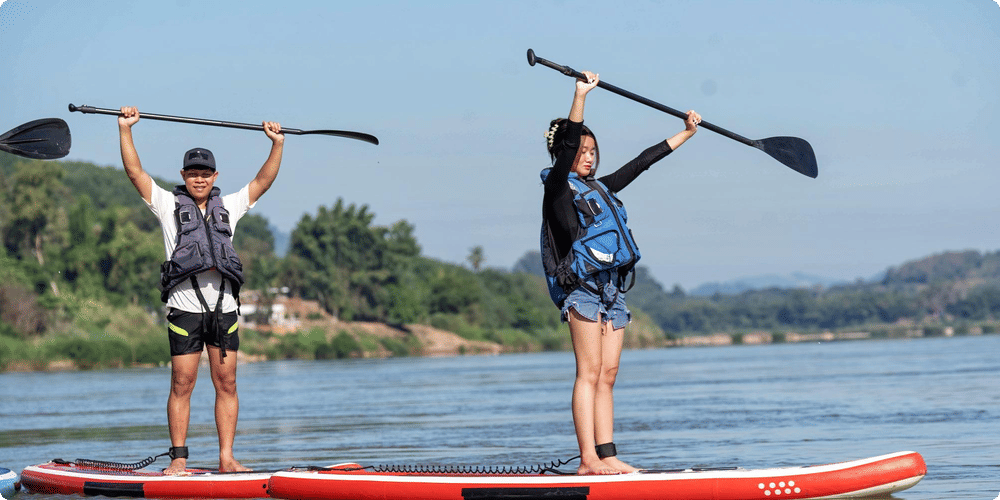 Les différents types de paddle
